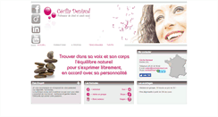 Desktop Screenshot of ceciliadeniaud.com